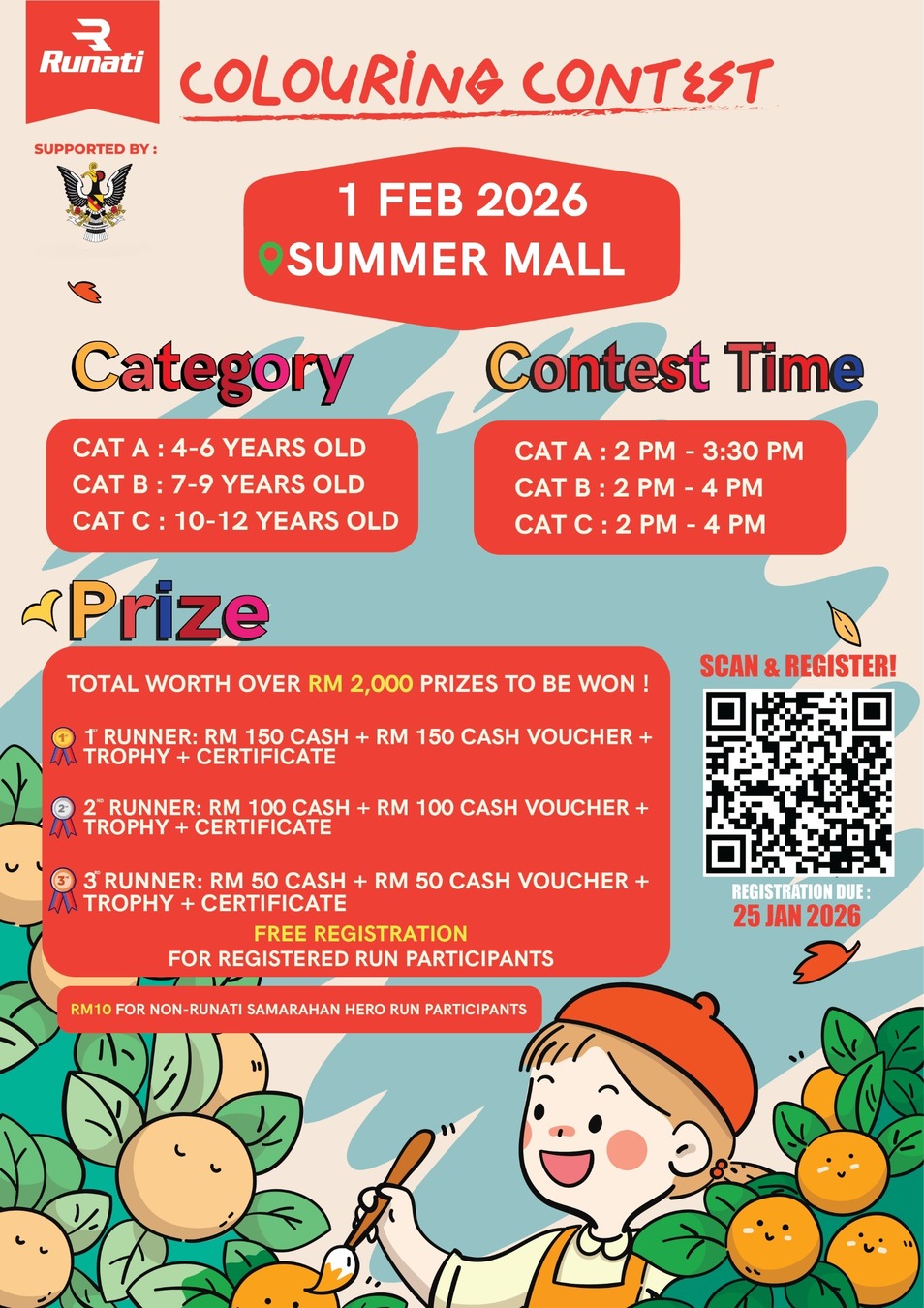 Coloring Contest
